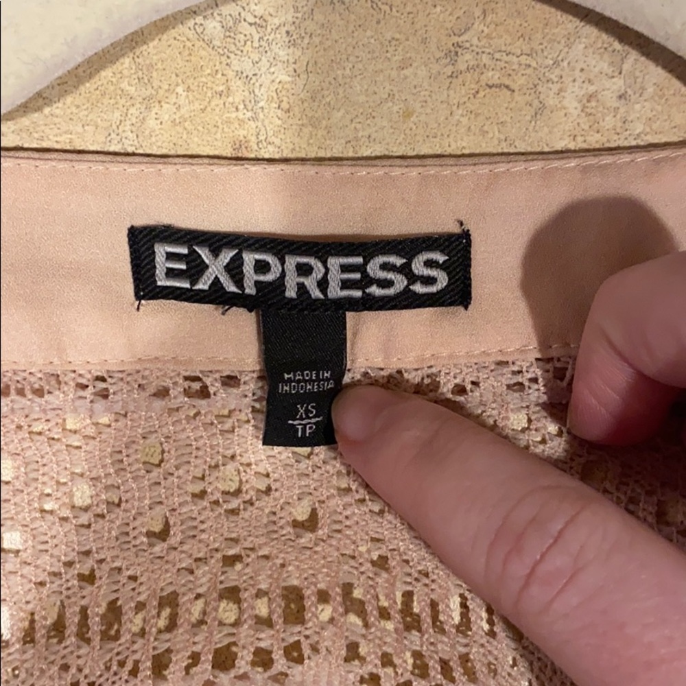 Sheer Express Blouse - Picture 2 of 2